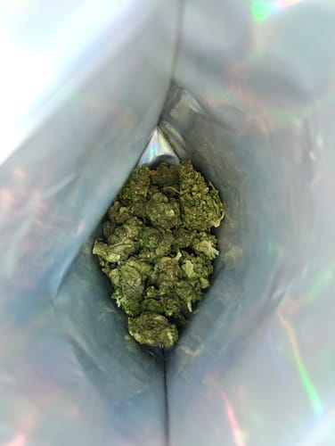 Customer photo review of Super Silver Lemon Haze - Minis - 14 Grams - Sativa