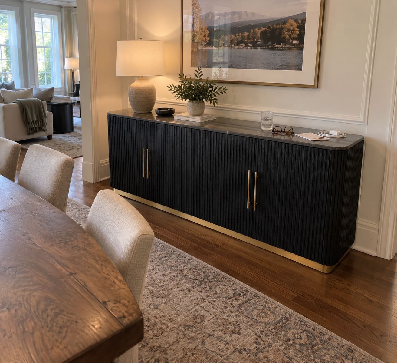 Customer photo review of Fanny Plinth Sideboard