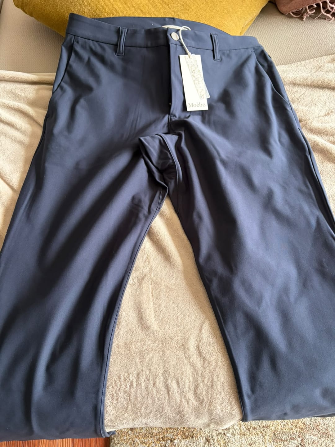 Customer photo review of Core Pant - Marino Blue