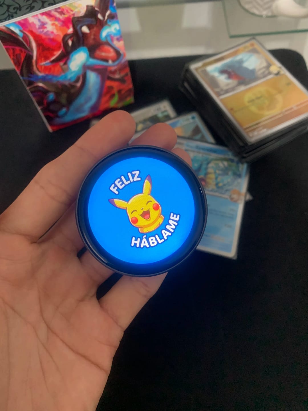Customer photo review of Bit Pin | Poké Mood