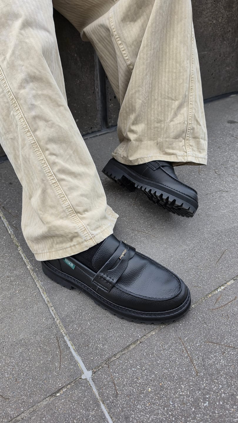 Customer photo review of The Holloway Loafer