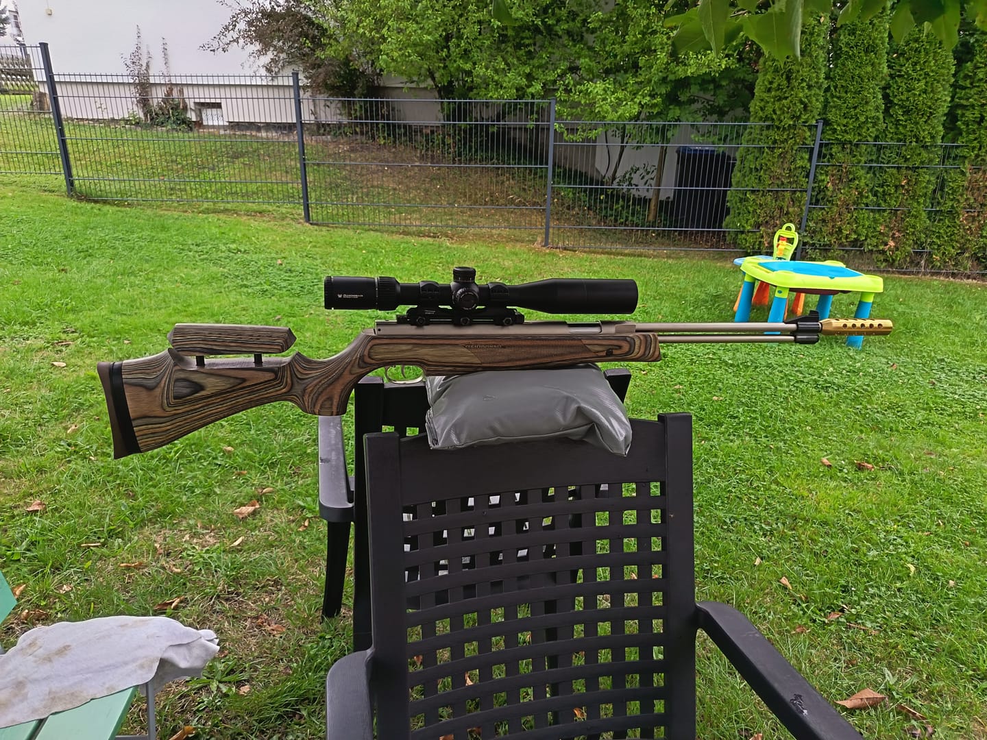 Customer photo review of Vector Optics XASR-3011 X-Accu Blockmontage für 30mm Tubus, 21mm Picatinny,  20MOA Vorneigung, h= 32mm