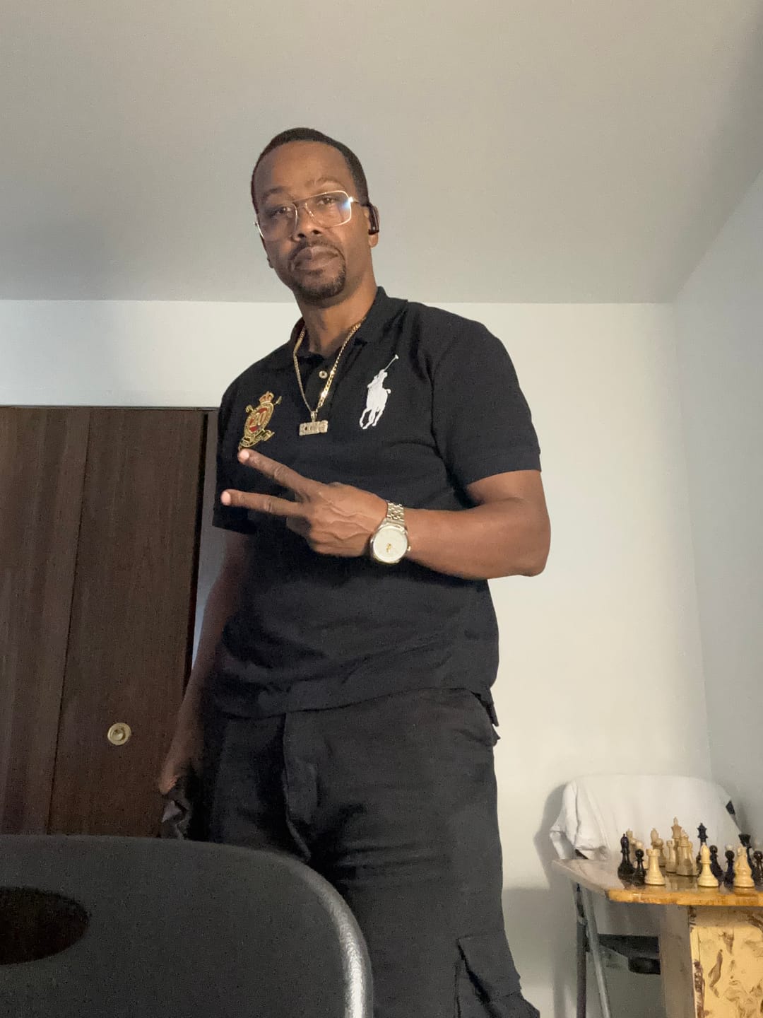 Customer photo review of Polo Ralph Lauren Big Pony Polo Shirt 20th Anniversary