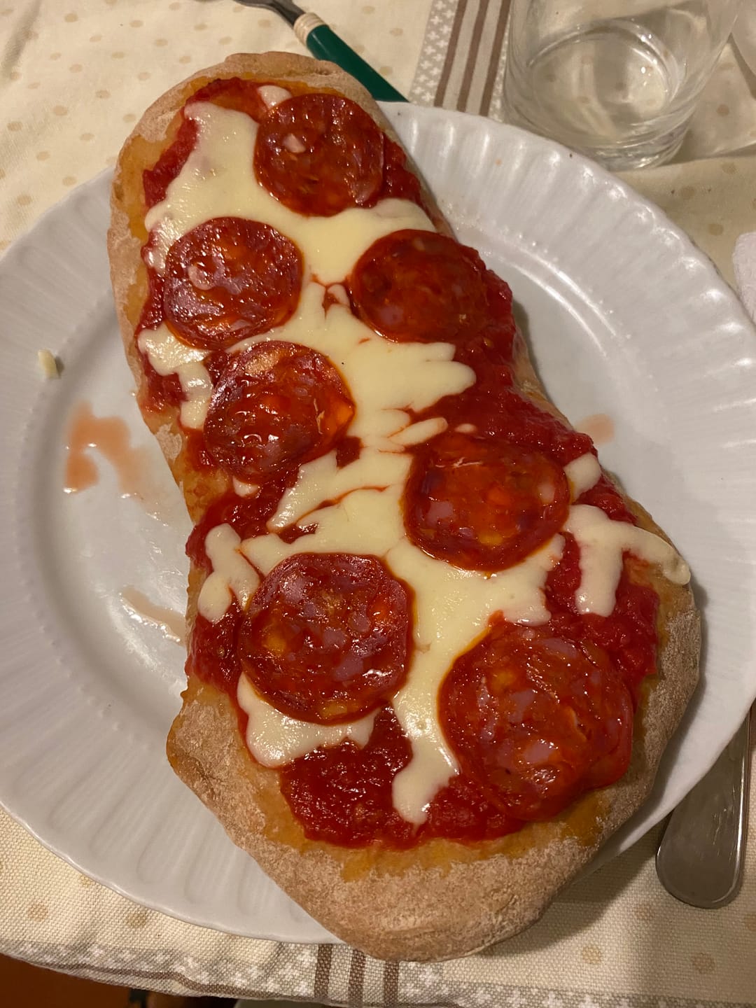 Customer photo review of Base Pinsa kegràn proteica