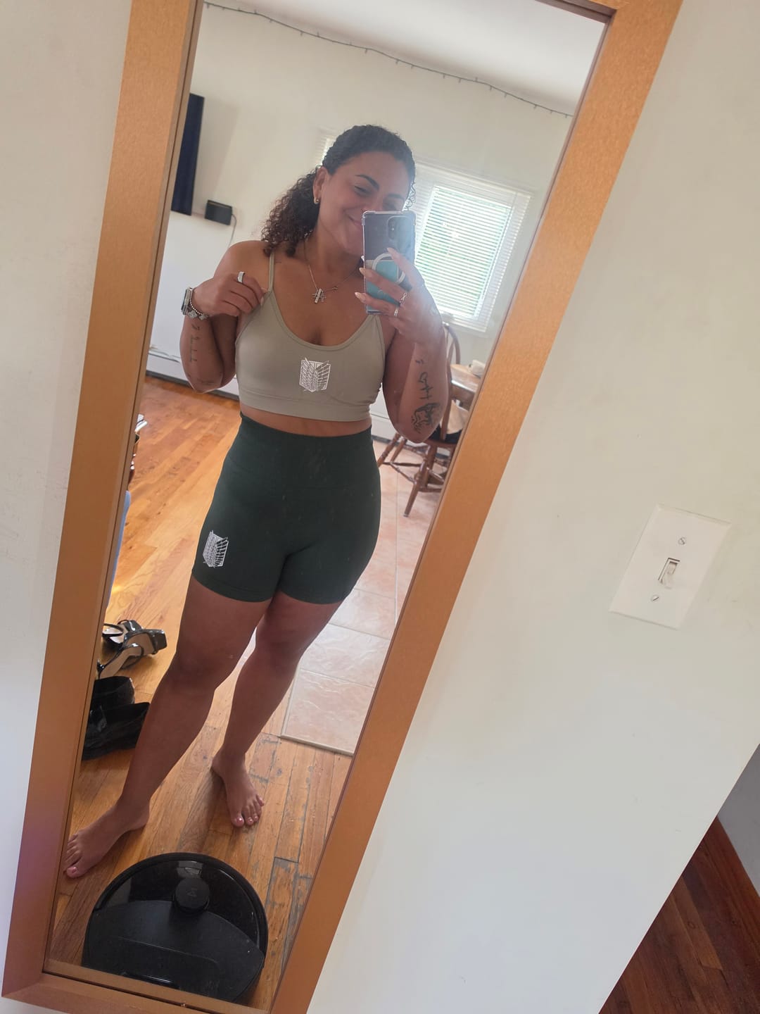 Customer photo review of Freedom Seamless Bra