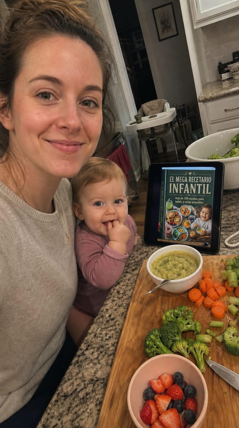 Customer photo review of Mega Recetario Infantil