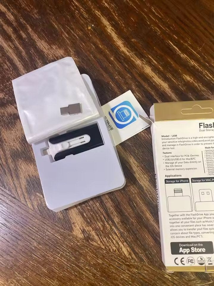 Customer photo review of MultiDrive | 4-in-1 USB-Stick für iPhone & Android
