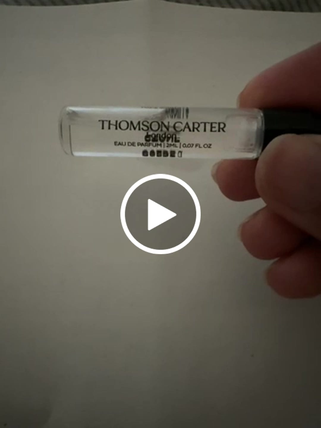 Customer video review of Suede & Stone | Eau de Parfum | 2ml