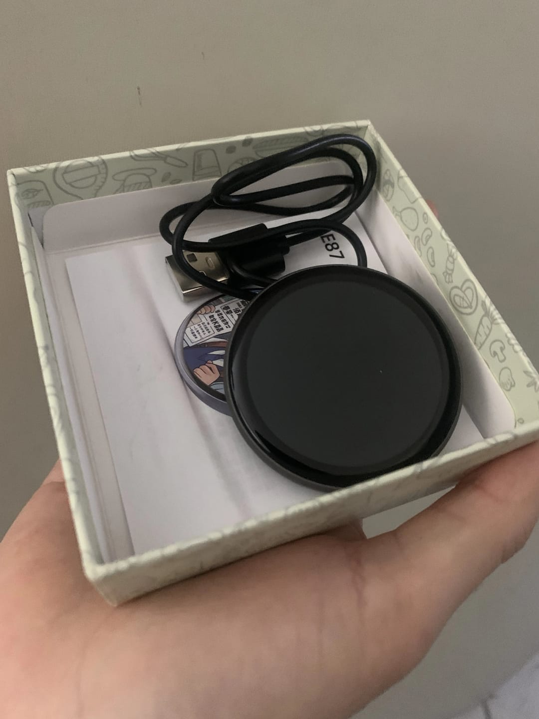 Customer photo review of Bit Pin | Poké Mood