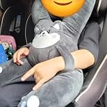 Customer photo review of 2026 New Seal Star Comfort Baby Rompers Christmas Baby Cartoon Knitted Cute Rompers for Halloween Cos Boys and Girls