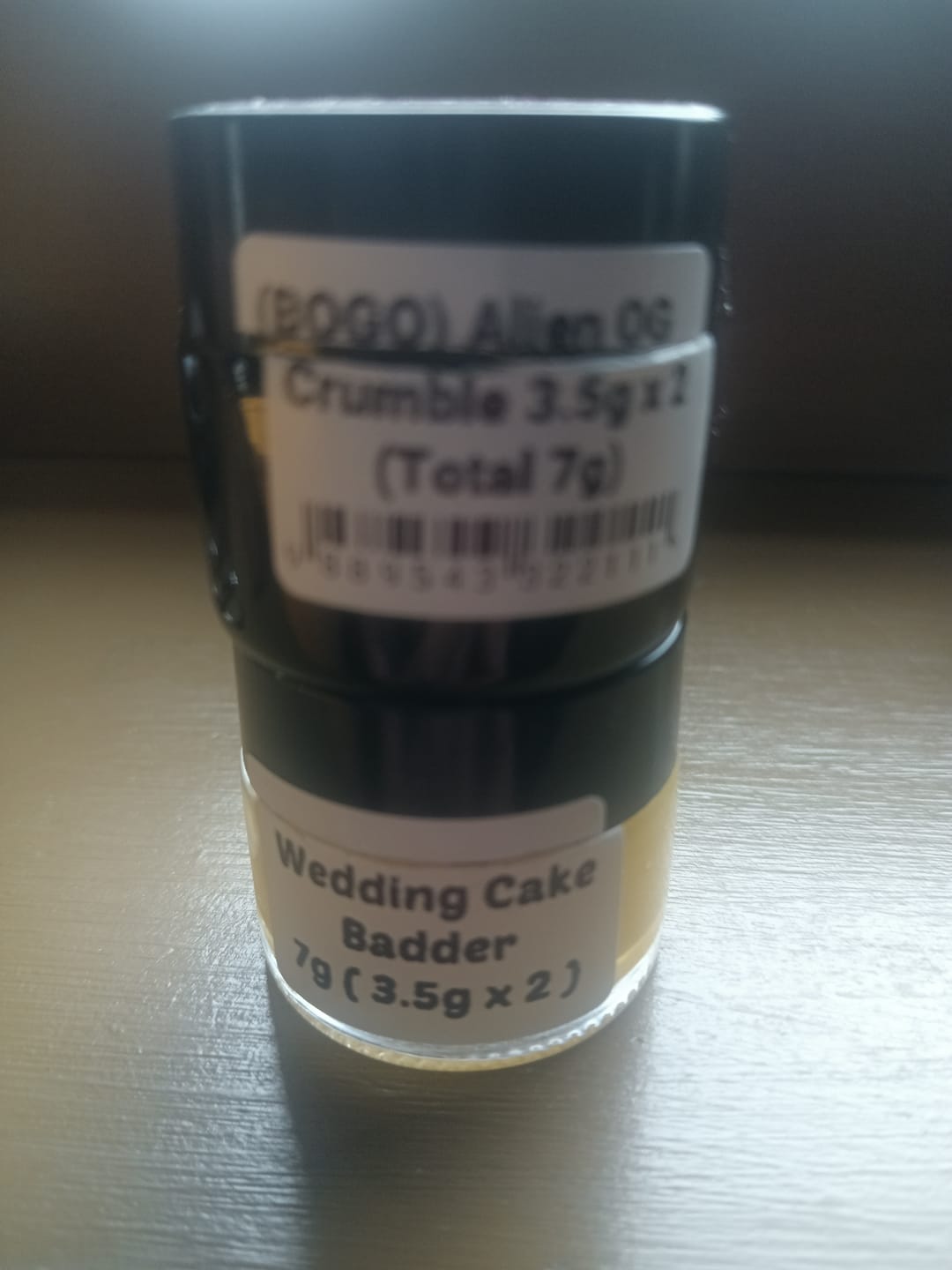 Customer photo review of (BOGO)Alien OG 3.5G Crumble - Carnival I