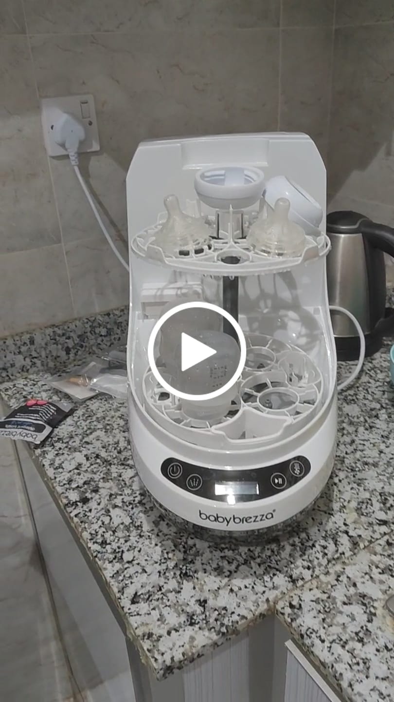 Customer video review of Baby Brezza Bottle Washer Pro