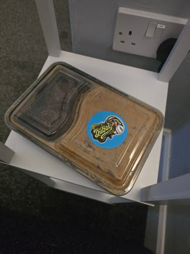 Customer photo review of White Chocolate Hazelnut Dipping Box