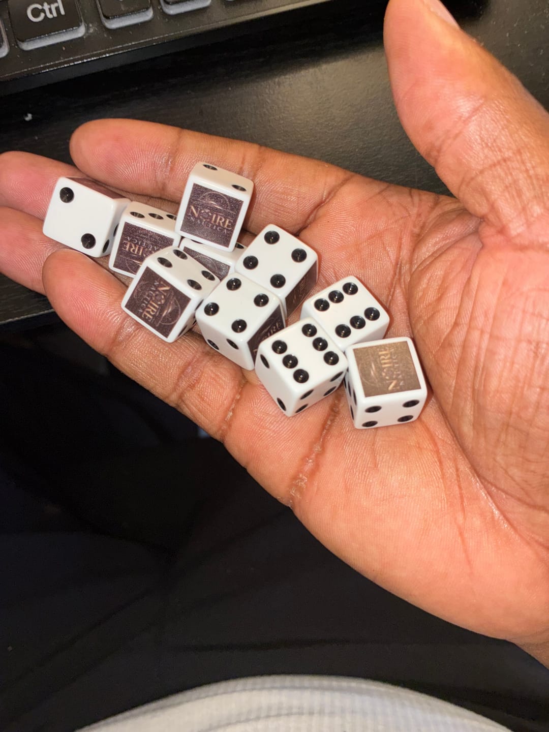 Customer photo review of Custom Dice