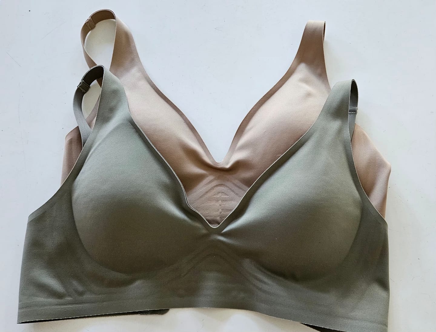 Customer photo review of Sivara Komfort-BH Naht- und Bügellos