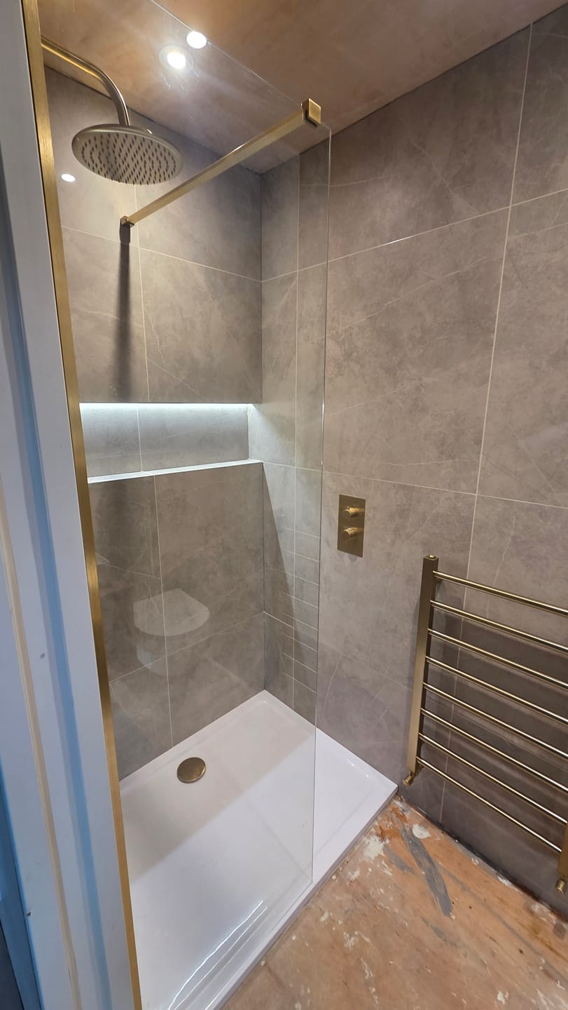 Customer photo review of GoPoxy Epoxy Grout