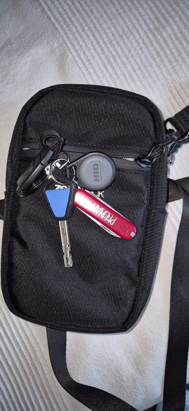 Customer photo review of Travel Pouch