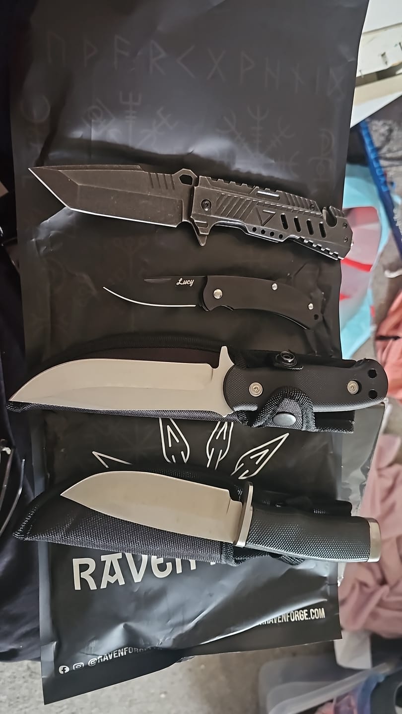 Customer photo review of Sharp and Shiny - Lucky Bag