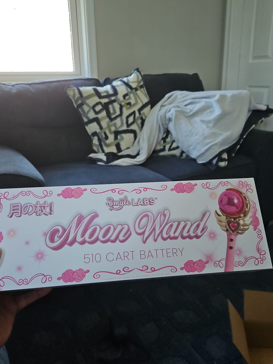 Customer photo review of Moon Wand Cart Battery (Limited Edition)