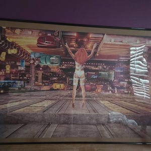 Customer photo review of The Game (1997) - Premium Movie Poster