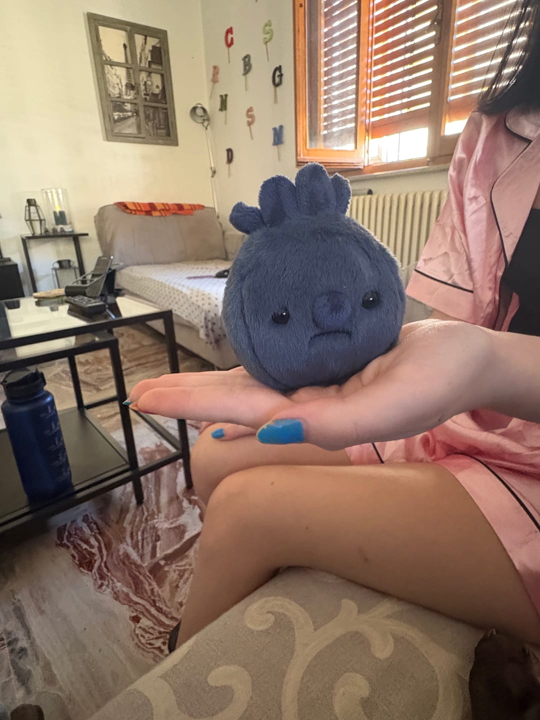 Customer photo review of Forgotten Single Blueberry