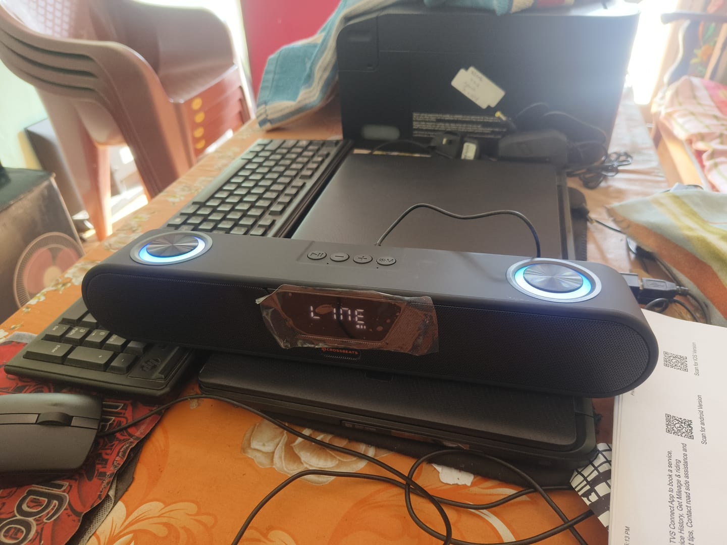 Customer photo review of Blaze 24W Soundbar