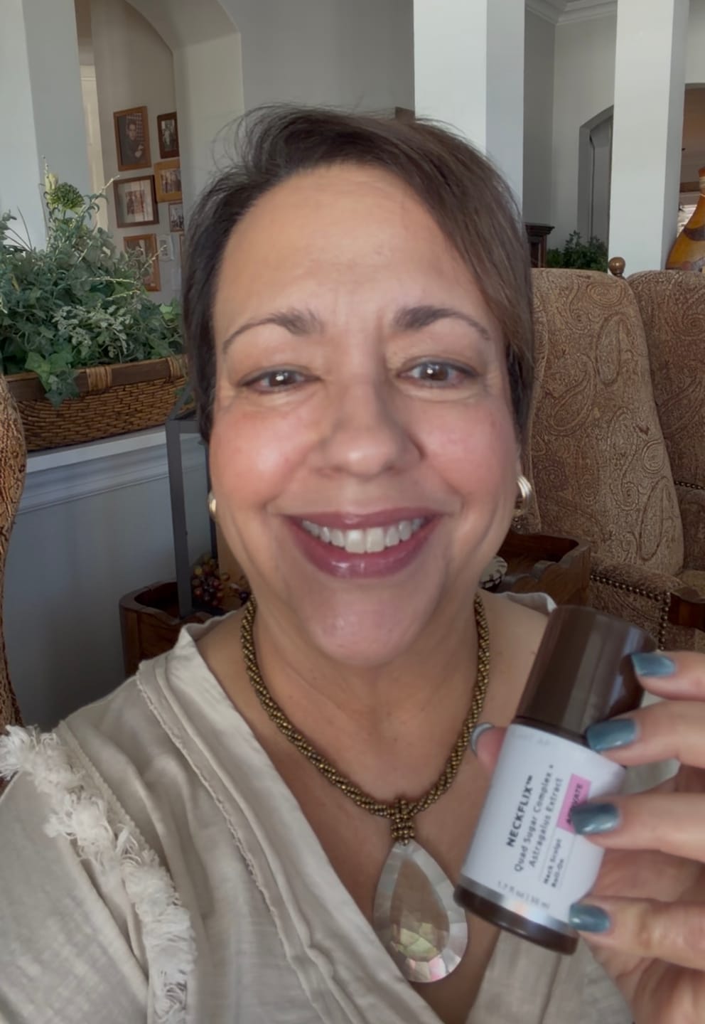 Customer photo review of MicroSilvr 4D Hyaluronic Acid Serum