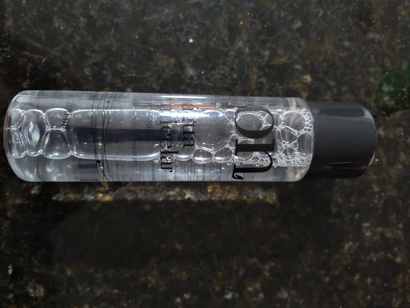 Customer photo review of Água Micelar Prebiótica ON 200 ml