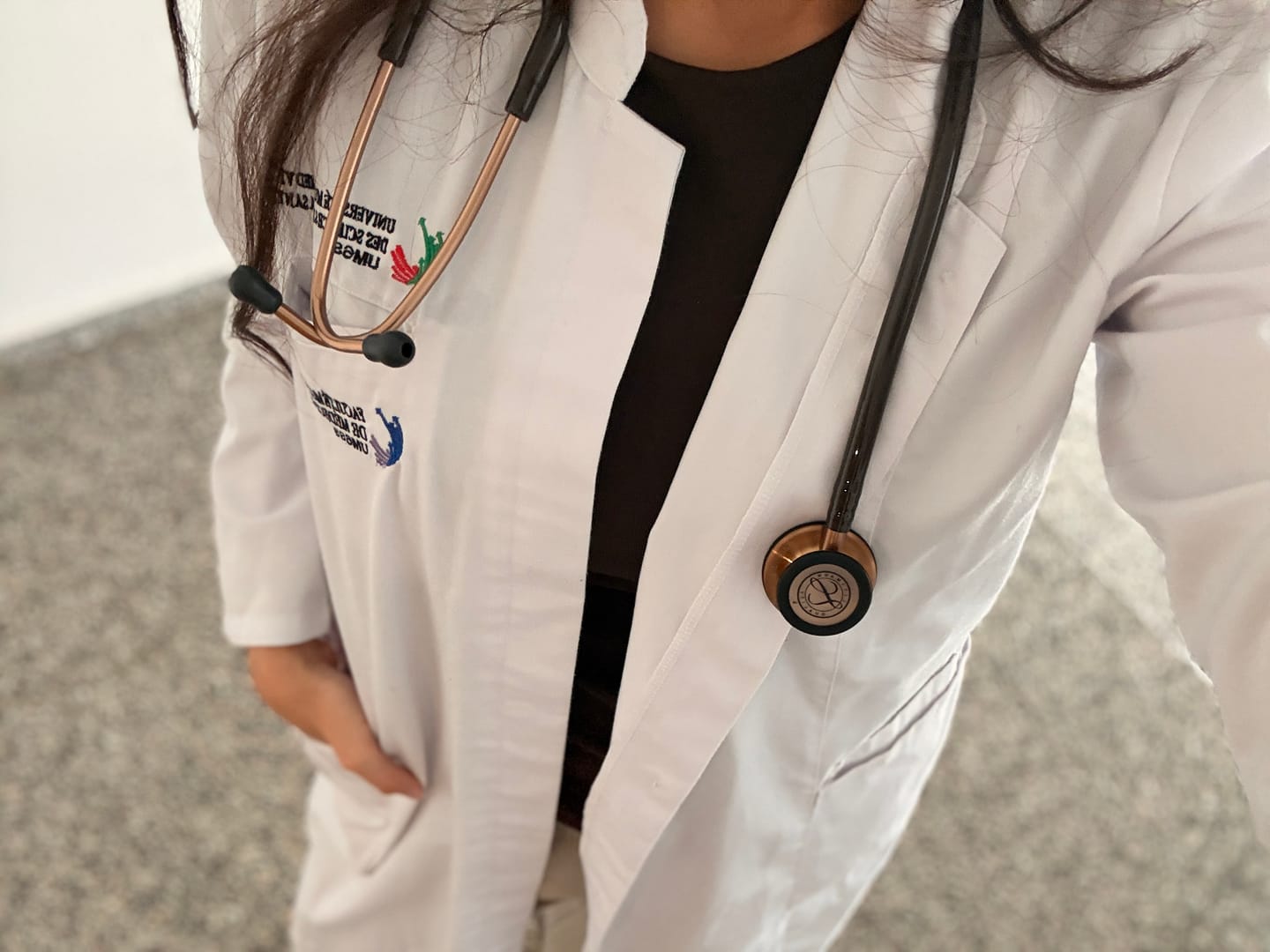 Customer photo review of Stéthoscope 3M™ Littmann® Classic III™, Chocolat Cuivre