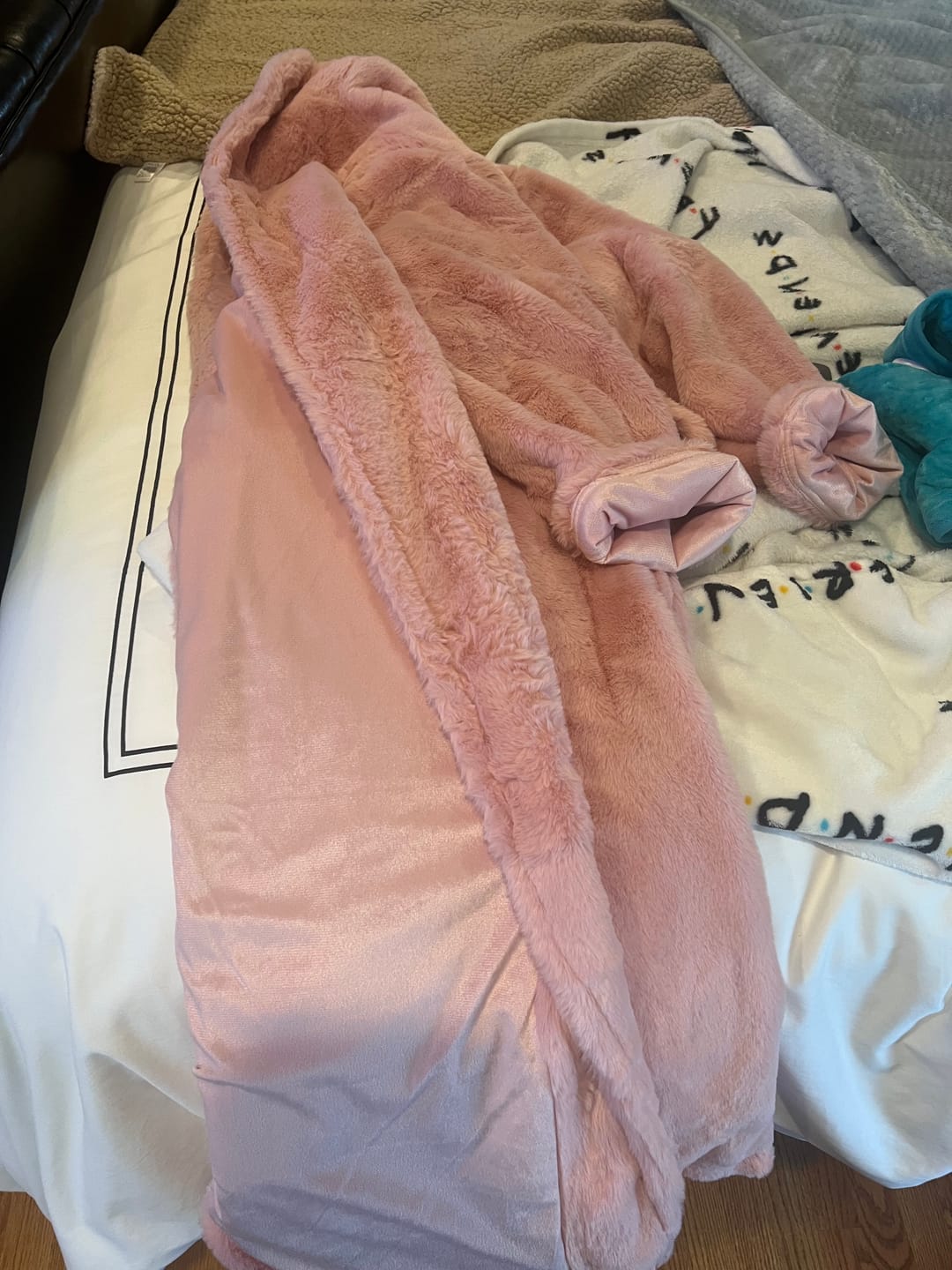 Customer photo review of Blush Robe