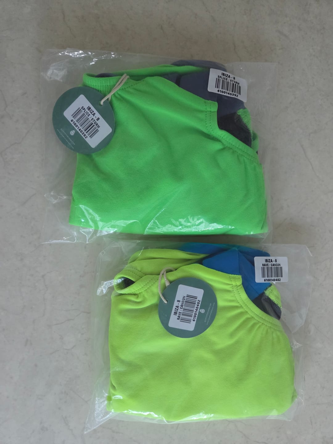 Customer photo review of IBIZA ONE PIECE - Splice|Storm