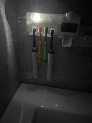 Customer photo review of SUGENZA Aura™ Akıllı Banyo Bakım İstasyonu