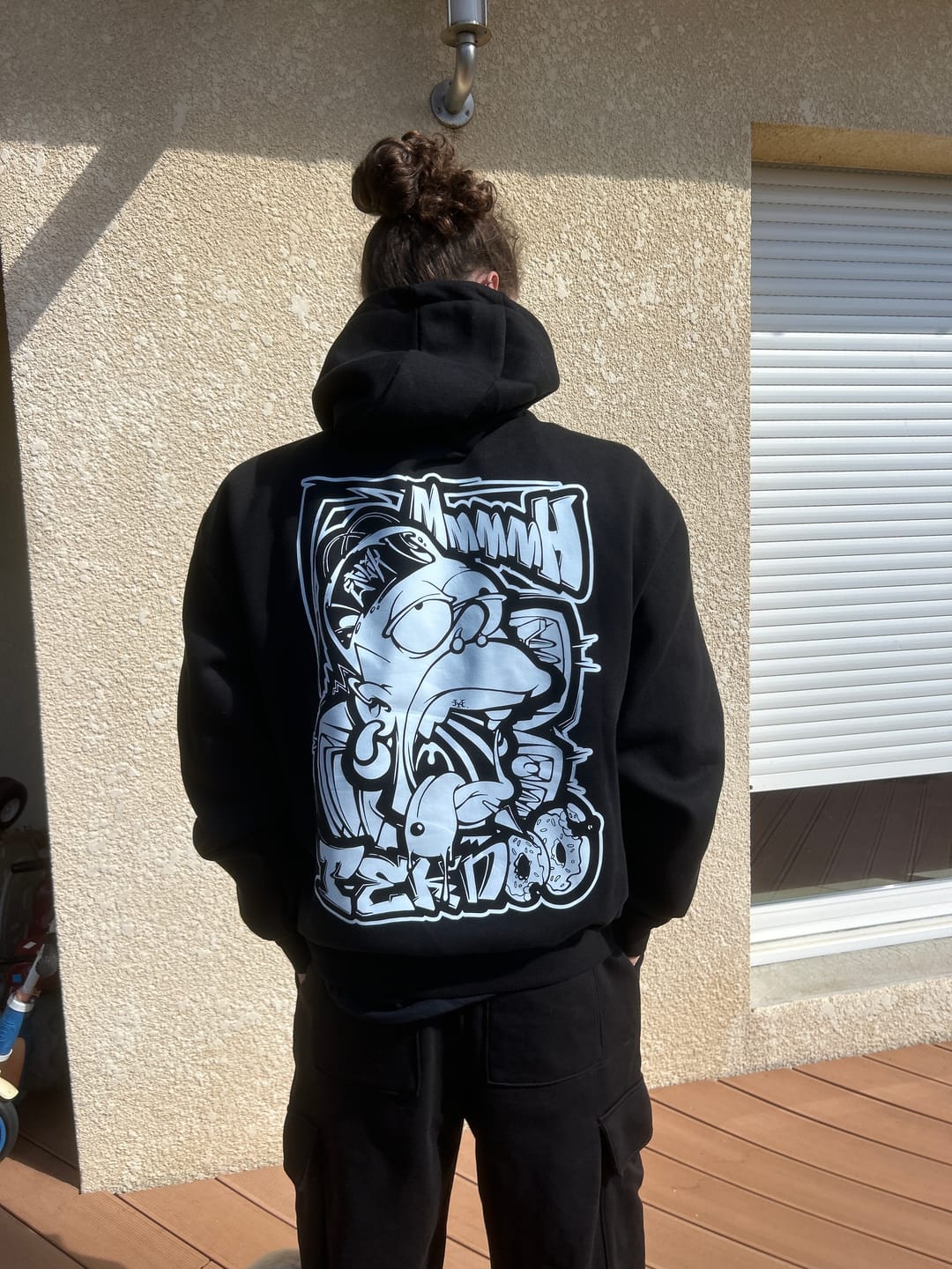 Customer photo review of Mmmh Tekno - Hoodie