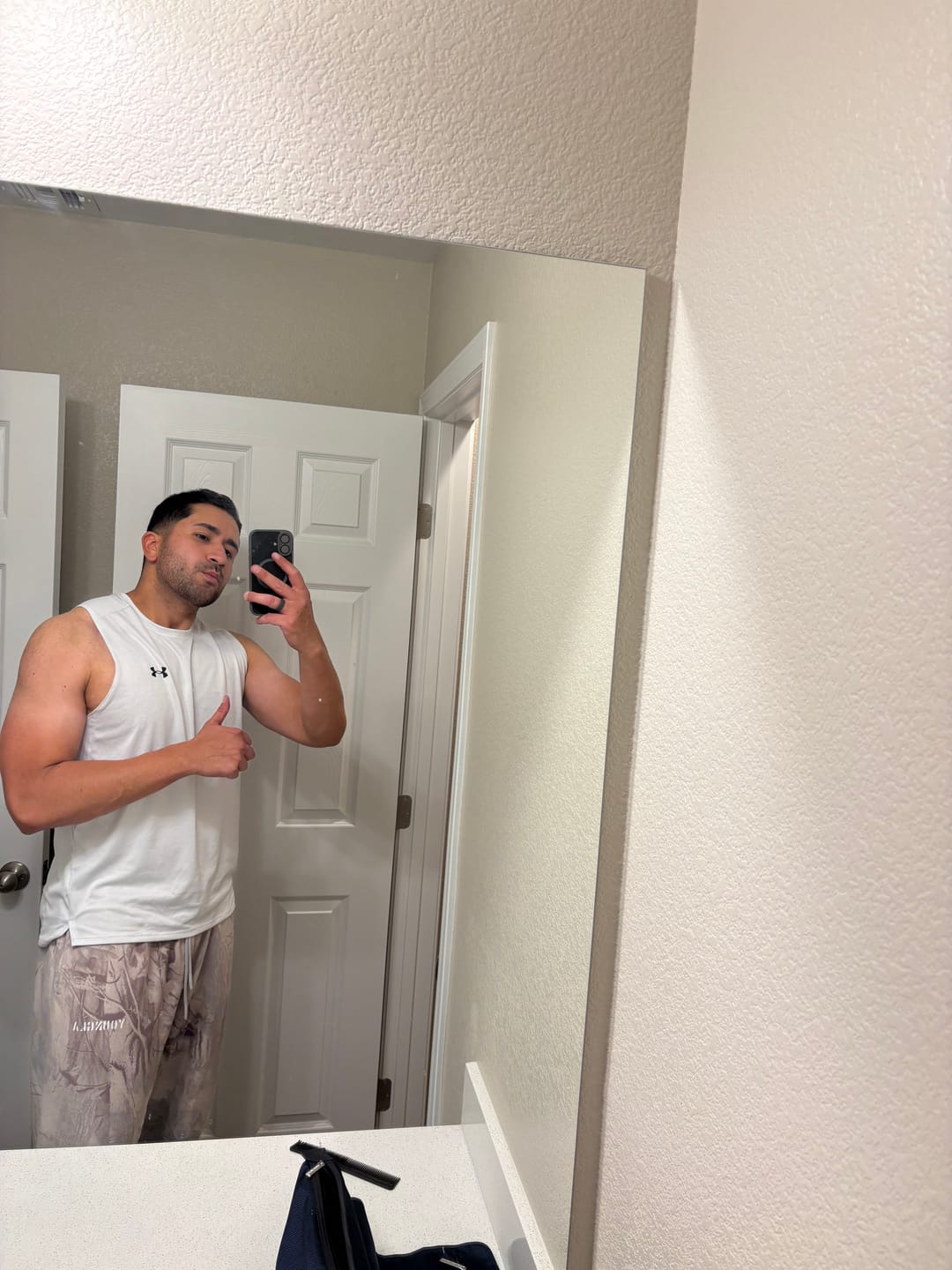 Customer photo review of 2063 - Tree Camo Collection - Baggy Joggers
