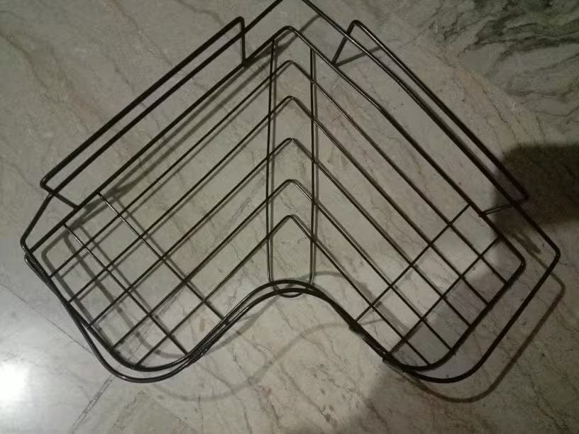 Customer photo review of EckoShelf | Duschablage Ecke ohne Bohren