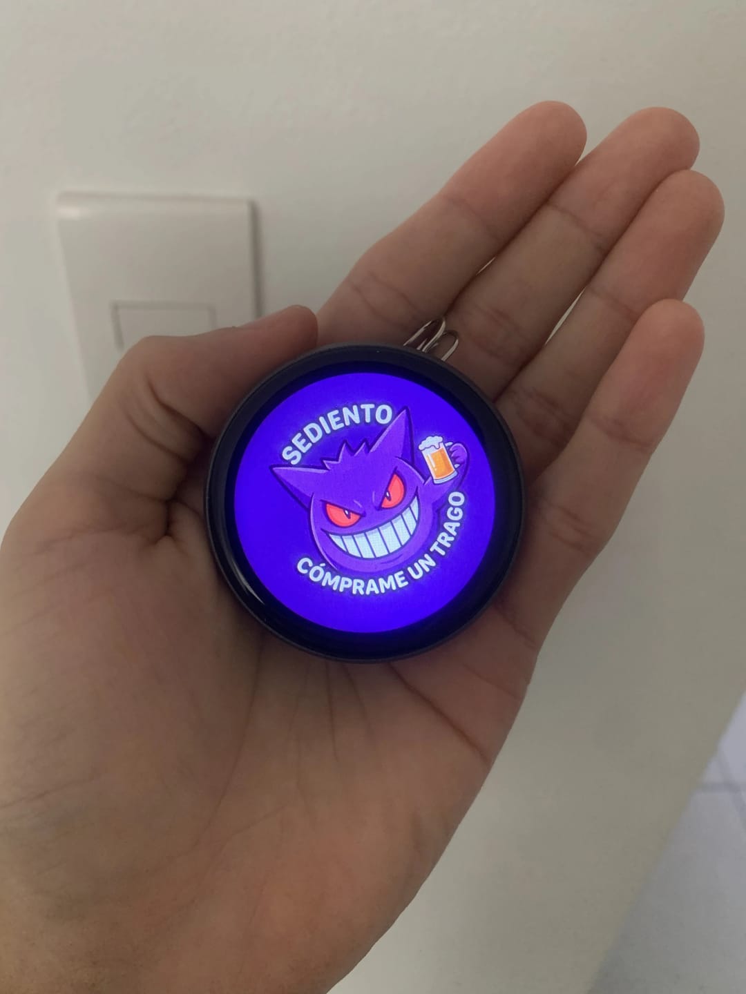Customer photo review of Bit Pin | Poké Mood