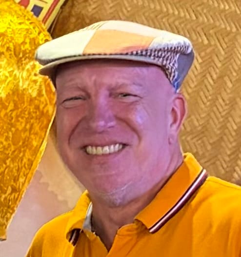 Customer photo review of Vintage Cap Patchwork Linen