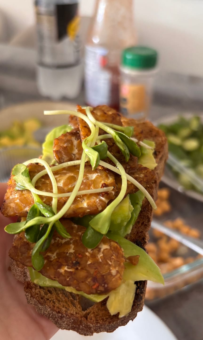 Customer photo review of Traditional Tempeh