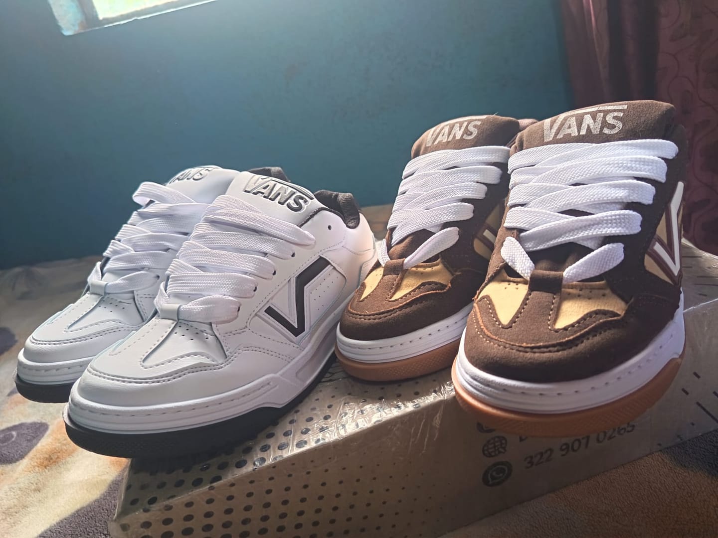 Customer photo review of VANS HYLANE - ADULTOS