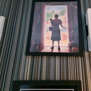 Customer photo review of The Wizard of Oz (1939) - Premium Movie Poster