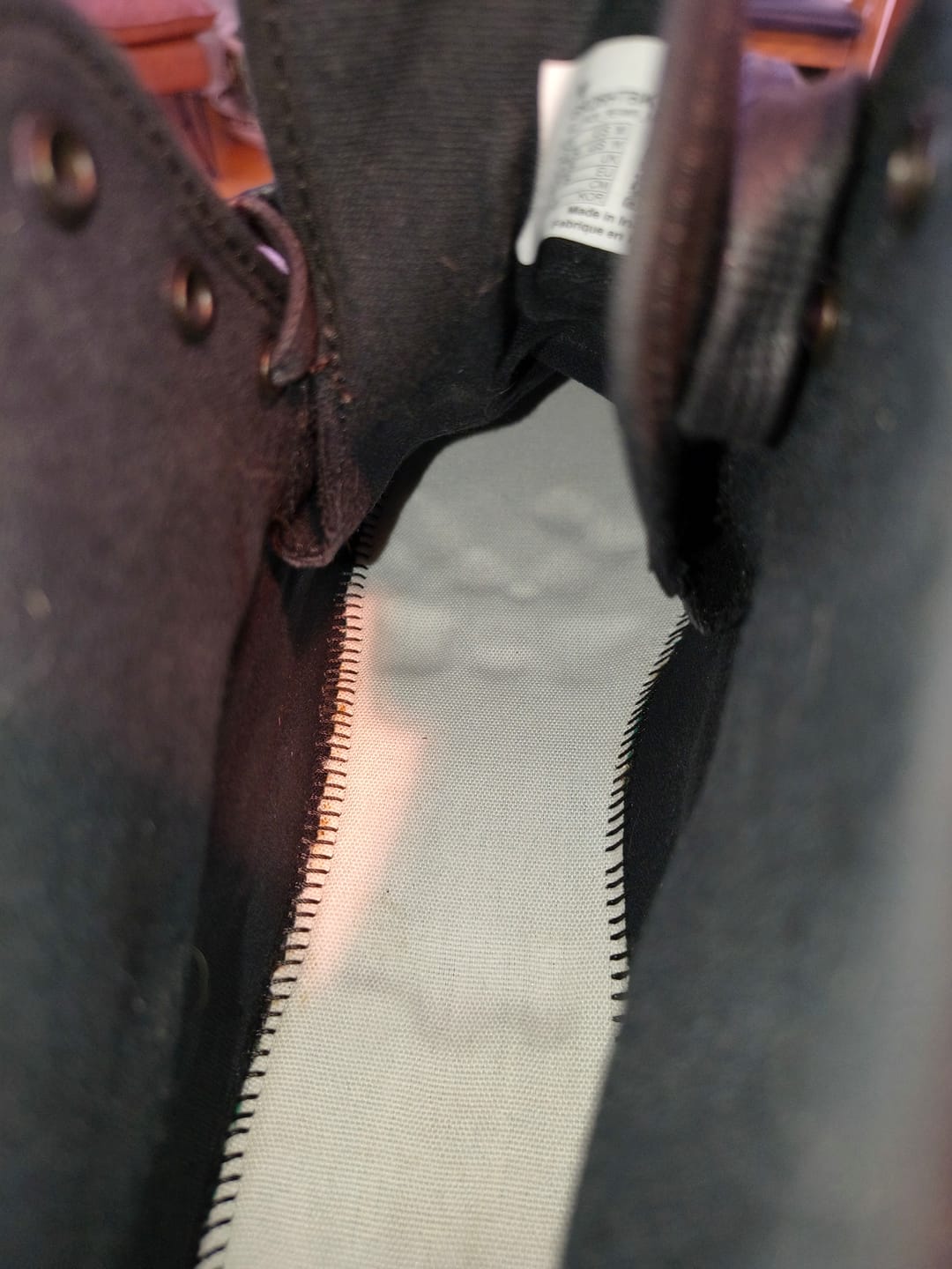 Customer photo review of Grounder BEAMS+ Boot Black