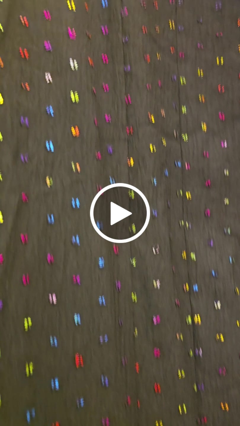 Customer video review of C 005-04 Premium Black Under Abaya Dress