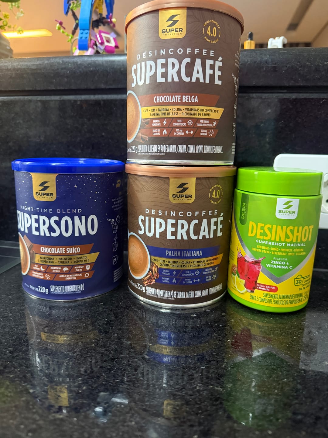 Customer photo review of Supersono Chocolate Suíço