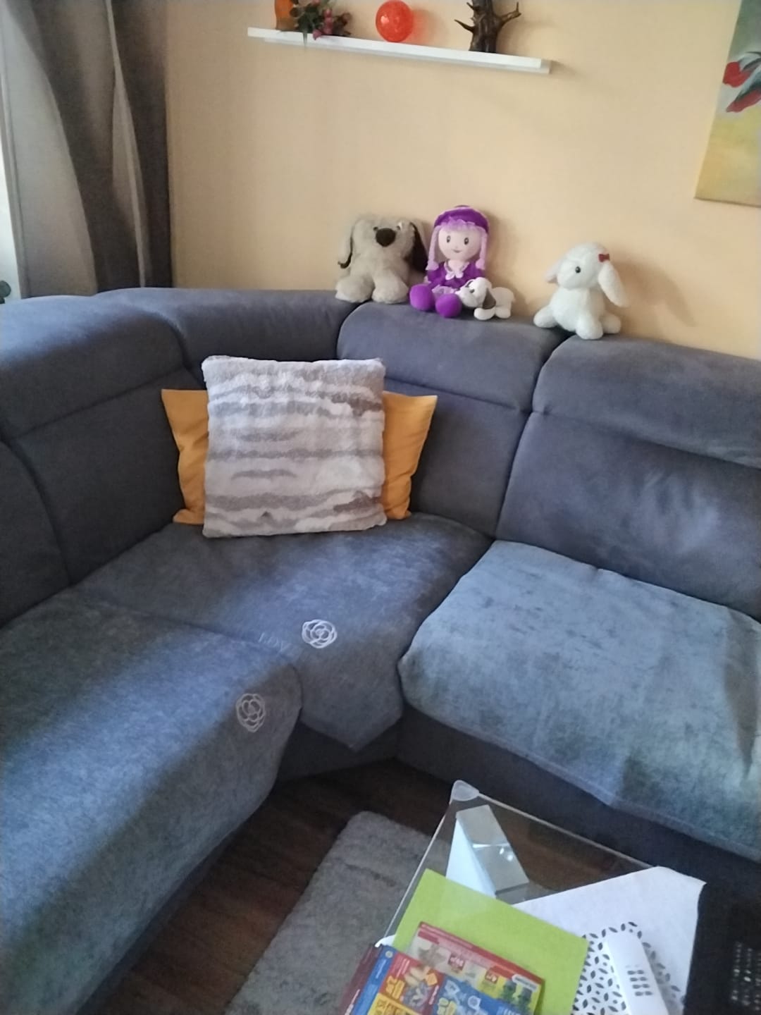 Customer photo review of LuxeWrap Sofabezug - Moderner, Rutschfester Sofakissenschutz