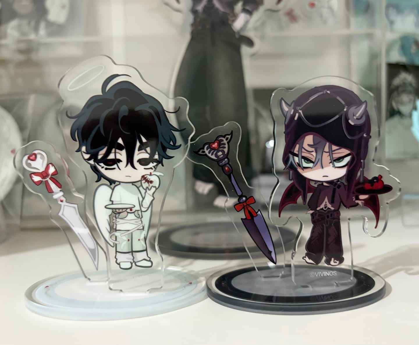 Customer photo review of 【Pre-Order】Alien Stage - March Monster Cafe - Q-Version Standee