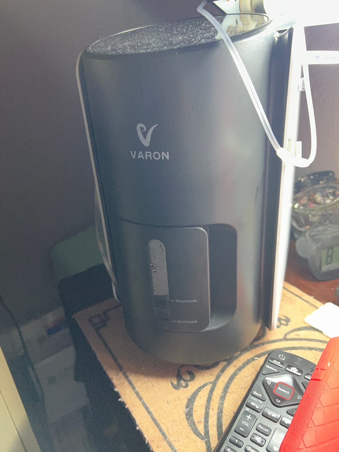 Customer photo review of VARON VH-1 | Continuous Flow Home Oxygen Concentrator (1-7 settings)