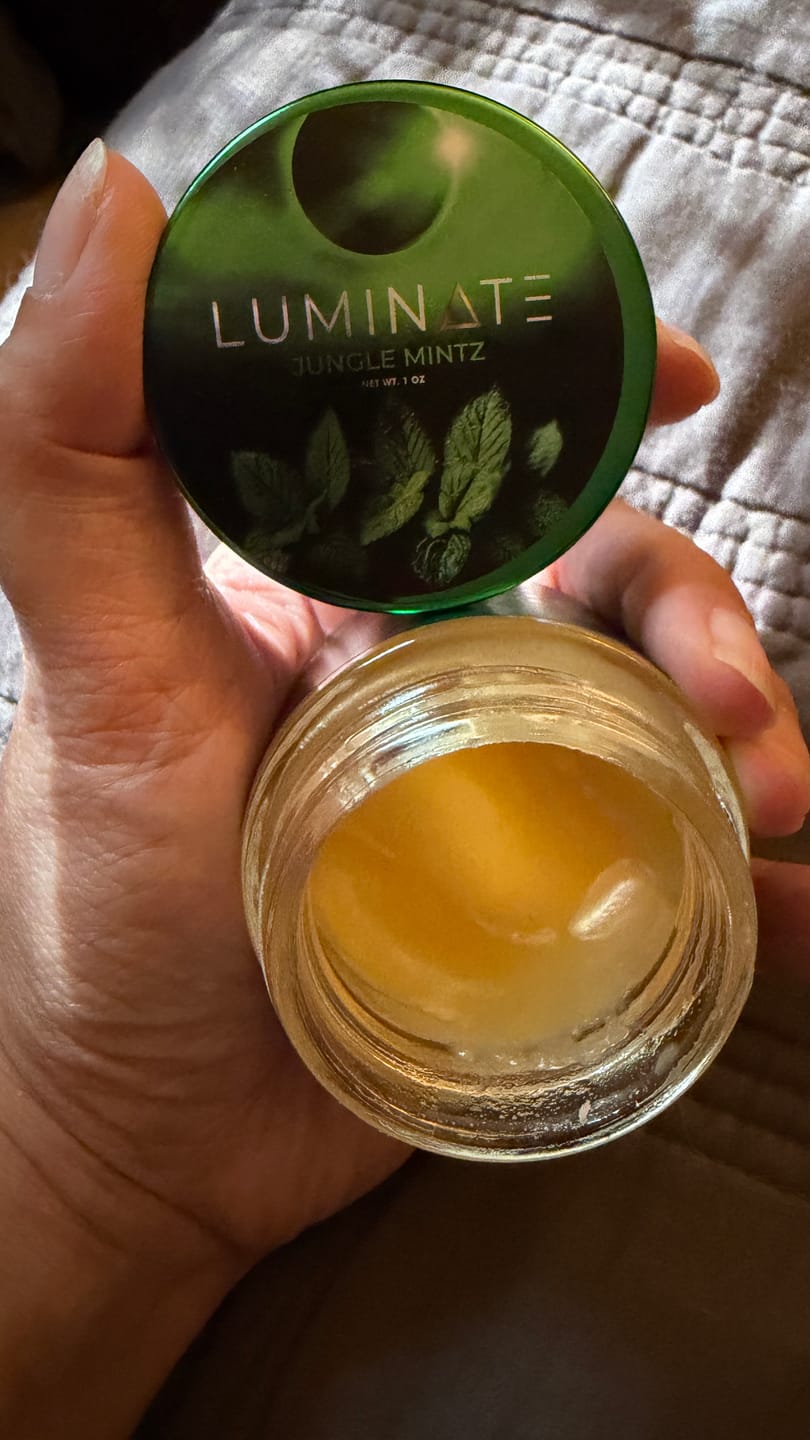 Customer photo review of LUMINATE Live Resin Badder - 28 Grams