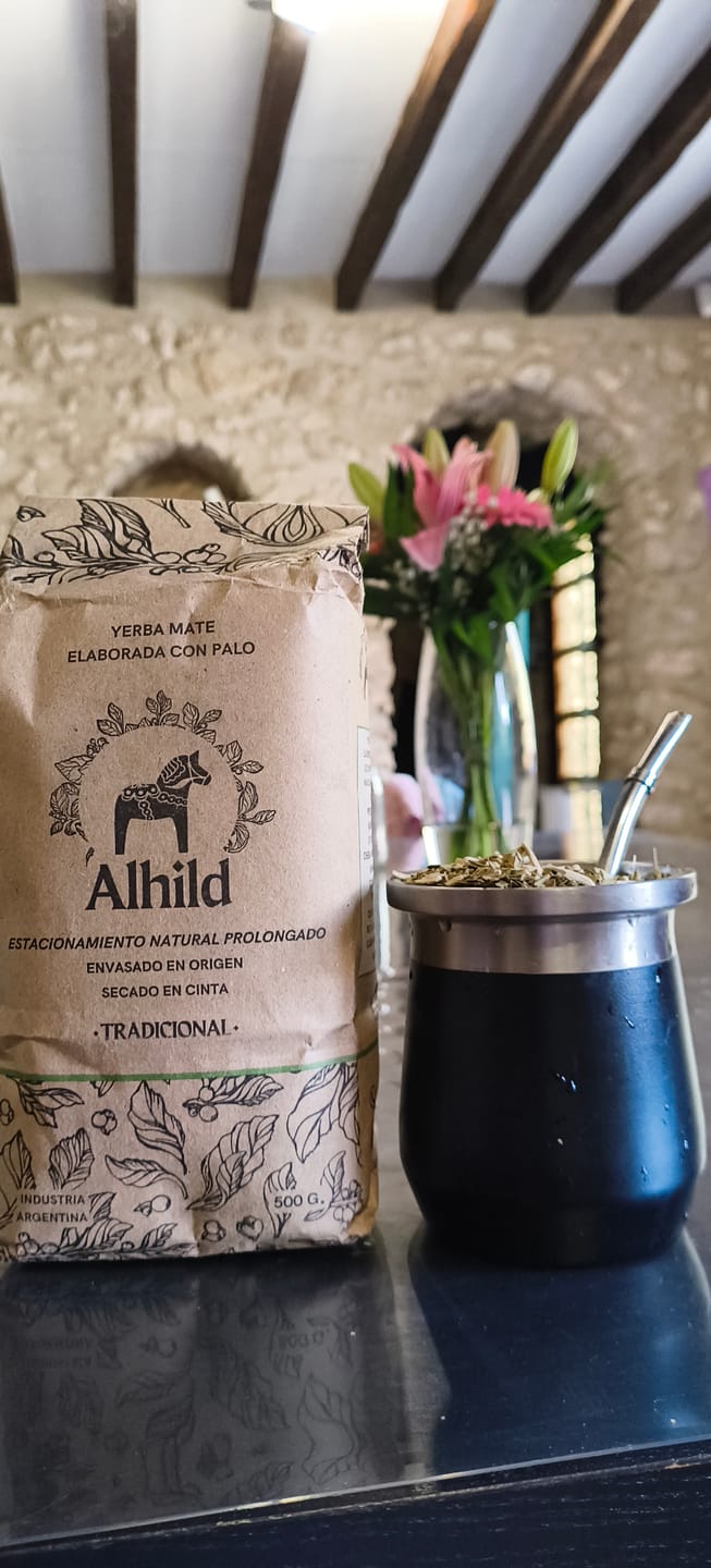 Customer photo review of Alhild - Yerba Mate 1kg / 0.5kg
