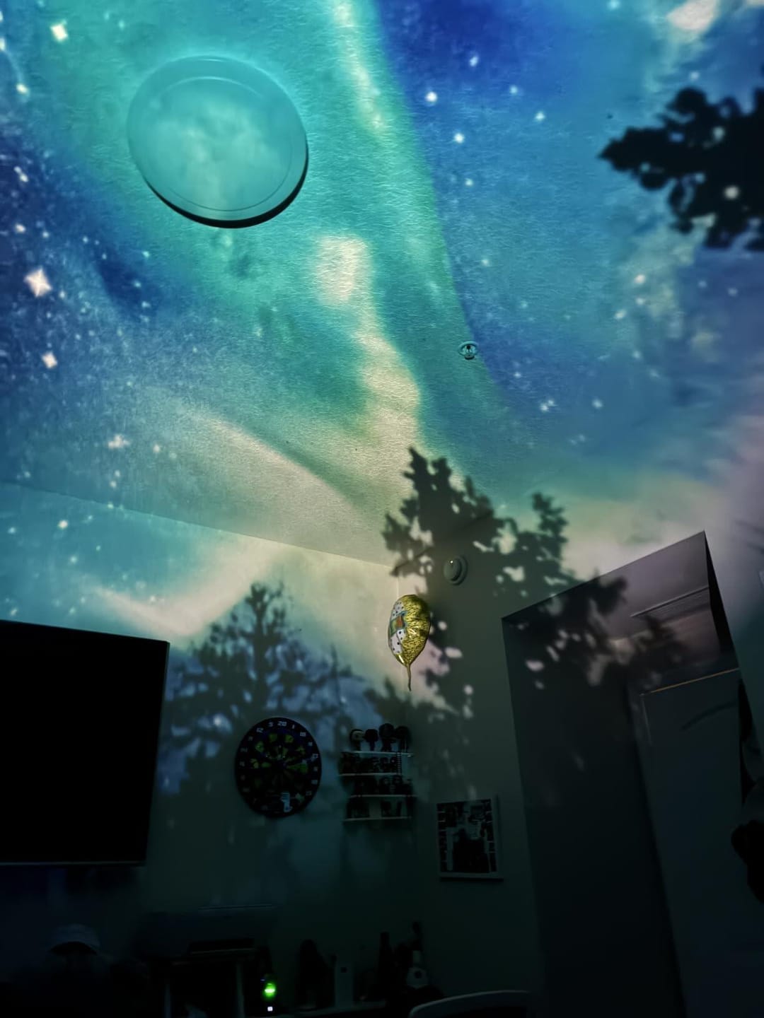 Customer photo review of Lumina Living Projection Night Light