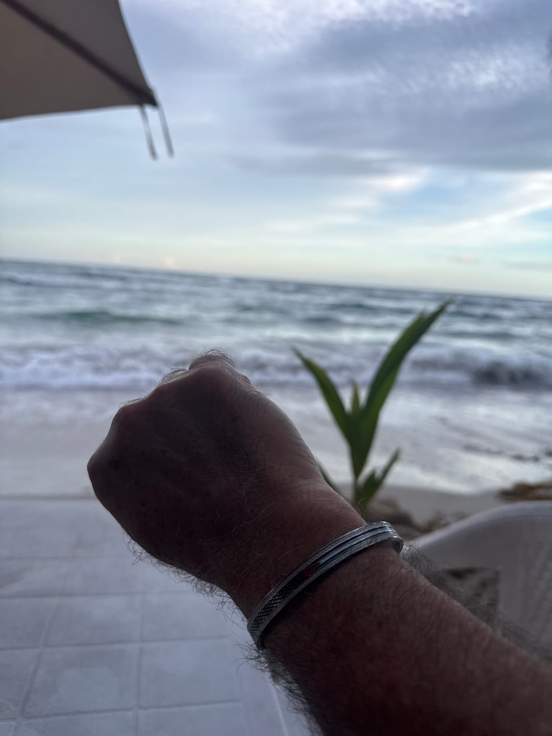 Customer photo review of Palestine Heritage Cuff